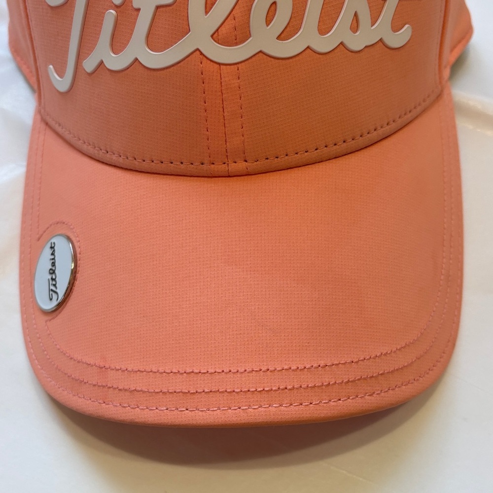 Titleist Peach Cap - Picture 8 of 8